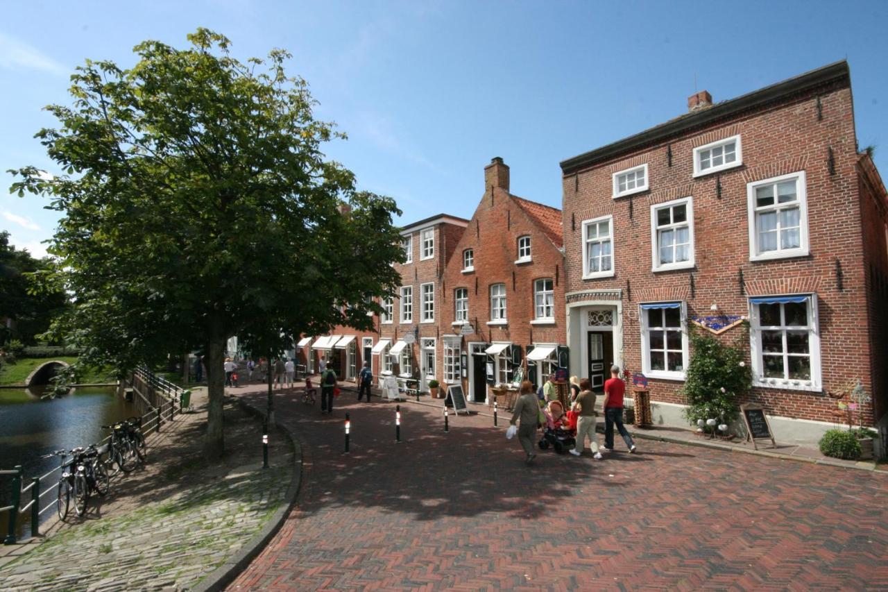 Huus Ant Deep Og Greetsiel Apartment Krummhoern Exterior photo